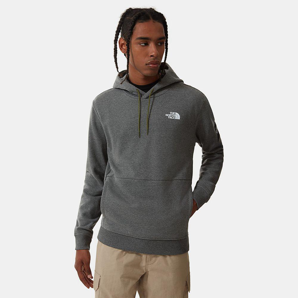 The North Face Search & Rescue Ανδρικα Φούτερ Hoodie - Γκρι (IZYJ62971)